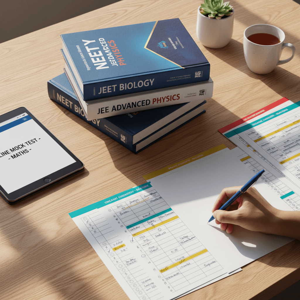 Comprehensive NEET and JEE study materials and practice resources