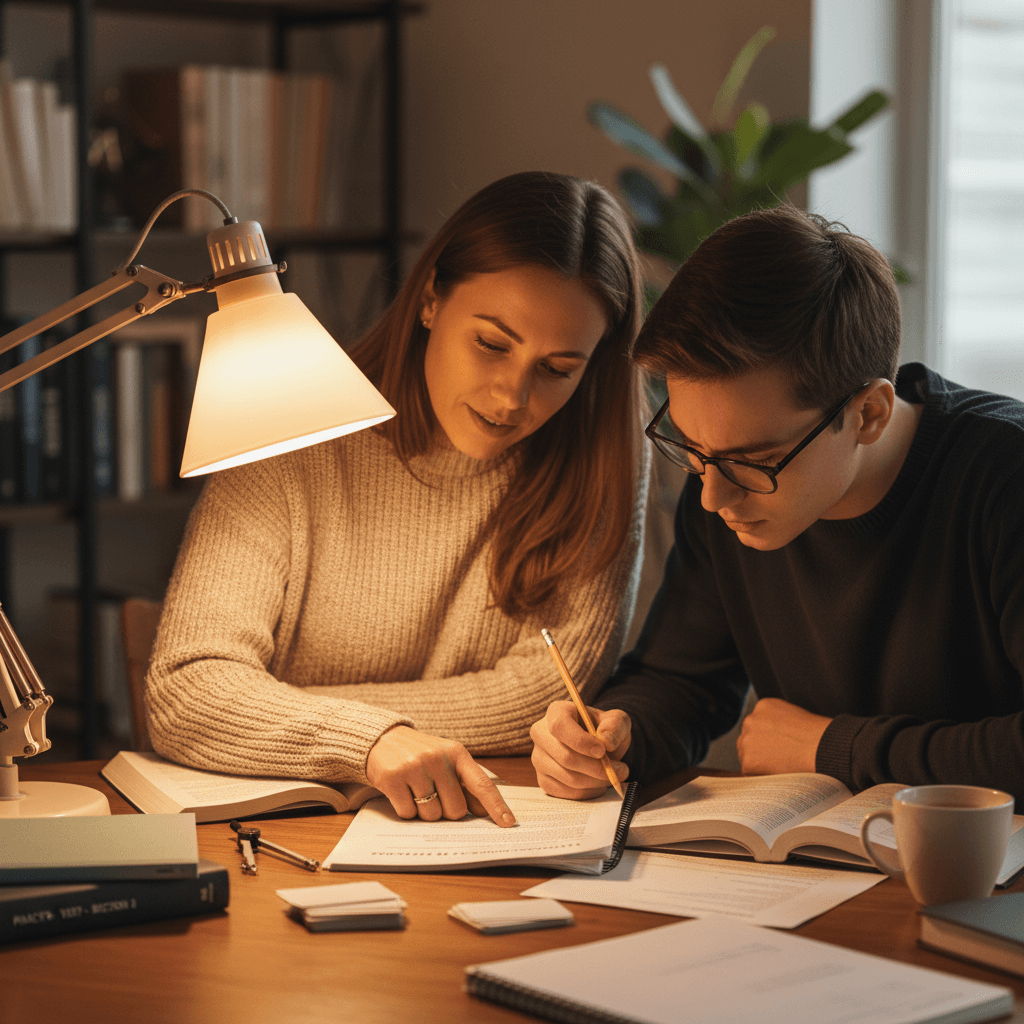 One-on-one academic support and personalized guidance session